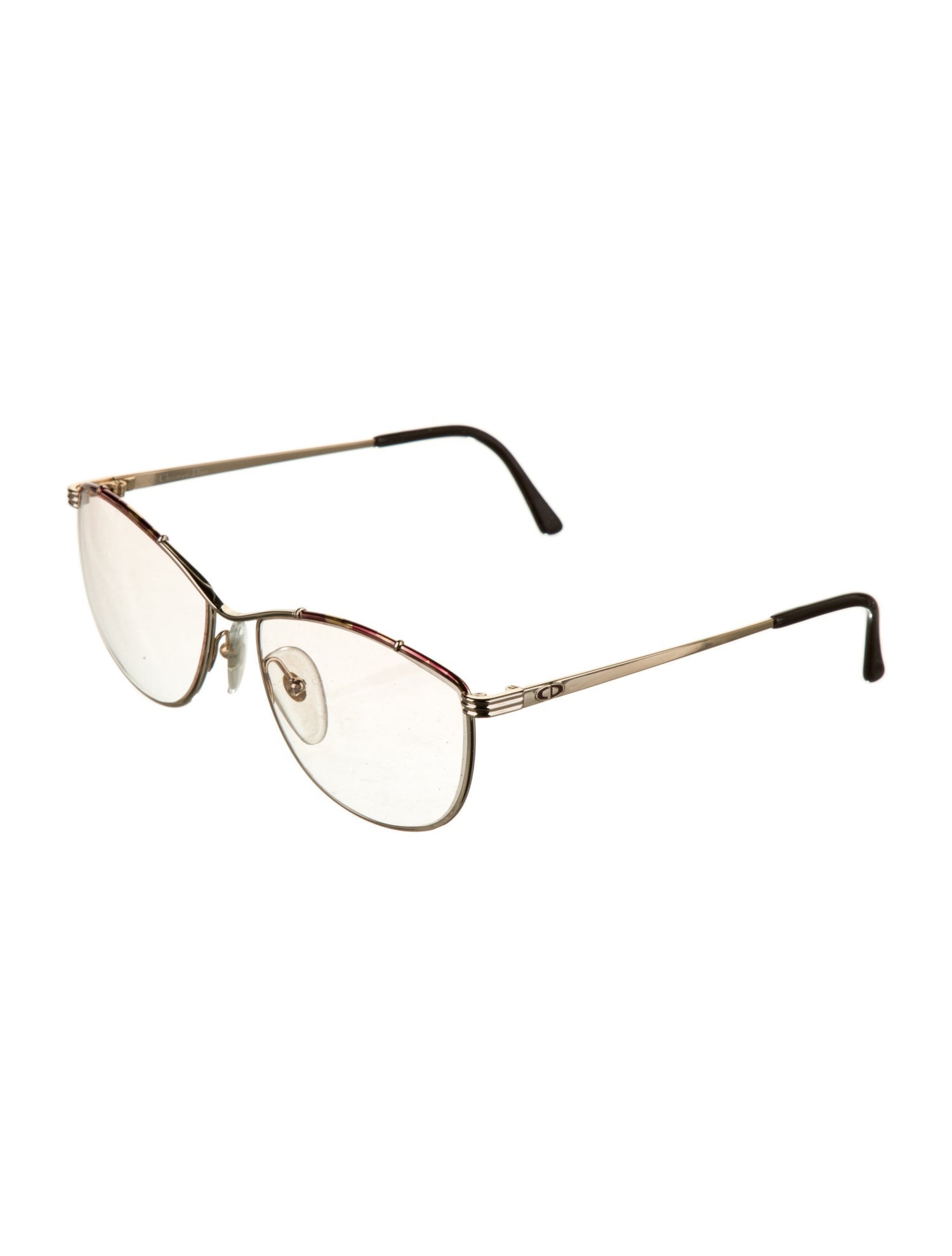 Christian Dior Cat-Eye Tinted Sunglasses